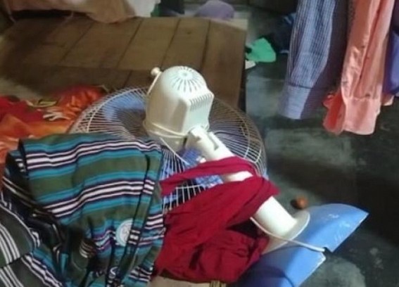 Sushashan...(?) : BJP miscreants vandalized Congress leader's house and rubber nursery in Dhalai District who newly joined Congress party quitting BJP Sushashan...(?) : BJP miscreants vandalized Congress leader's house and rubber nursery in Dhalai District who newly joined Congress party quitting BJP